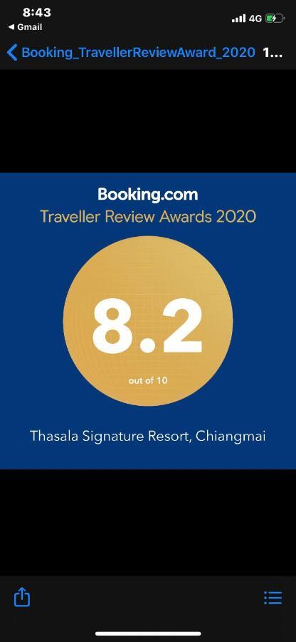 Thasala Signature Resort, Chiangmai Chiang Mai Eksteriør bilde